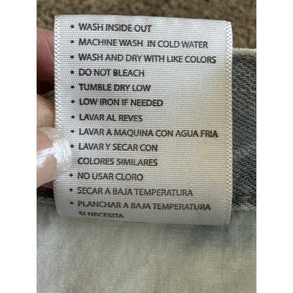 KanCan Distressed Button Fly Jeans Womens 11/29 - Picture 12 of 16